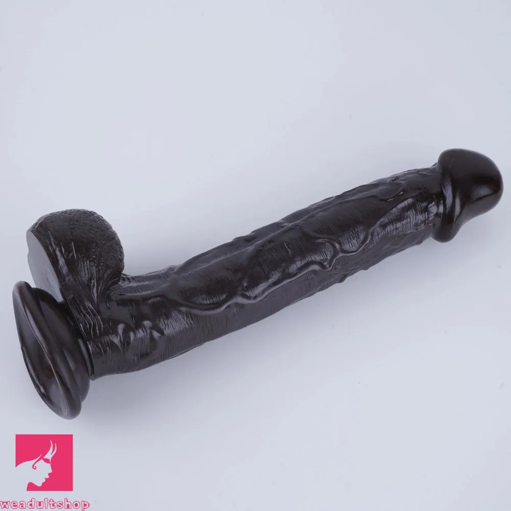 10.23in Suction Cup Dildo For Woman Masturbator Clitoral Stimulator