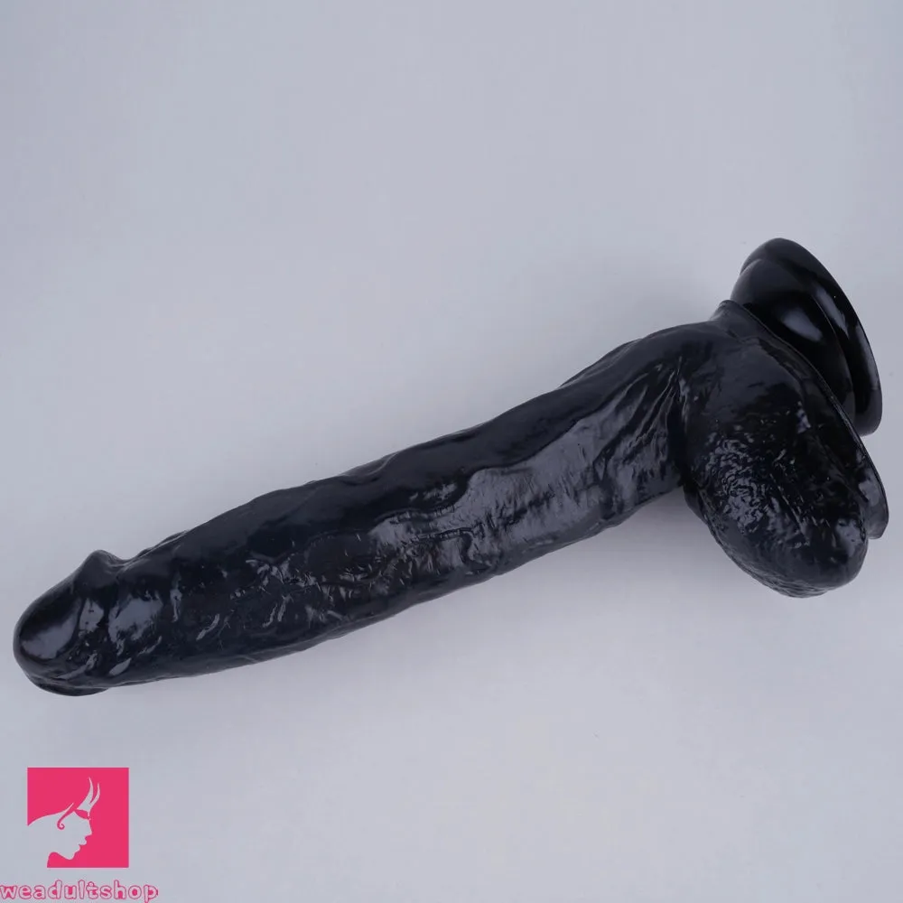 12in Big Realistic Dildo Huge Penis Dick Strong Suction Cup Penis Sucker