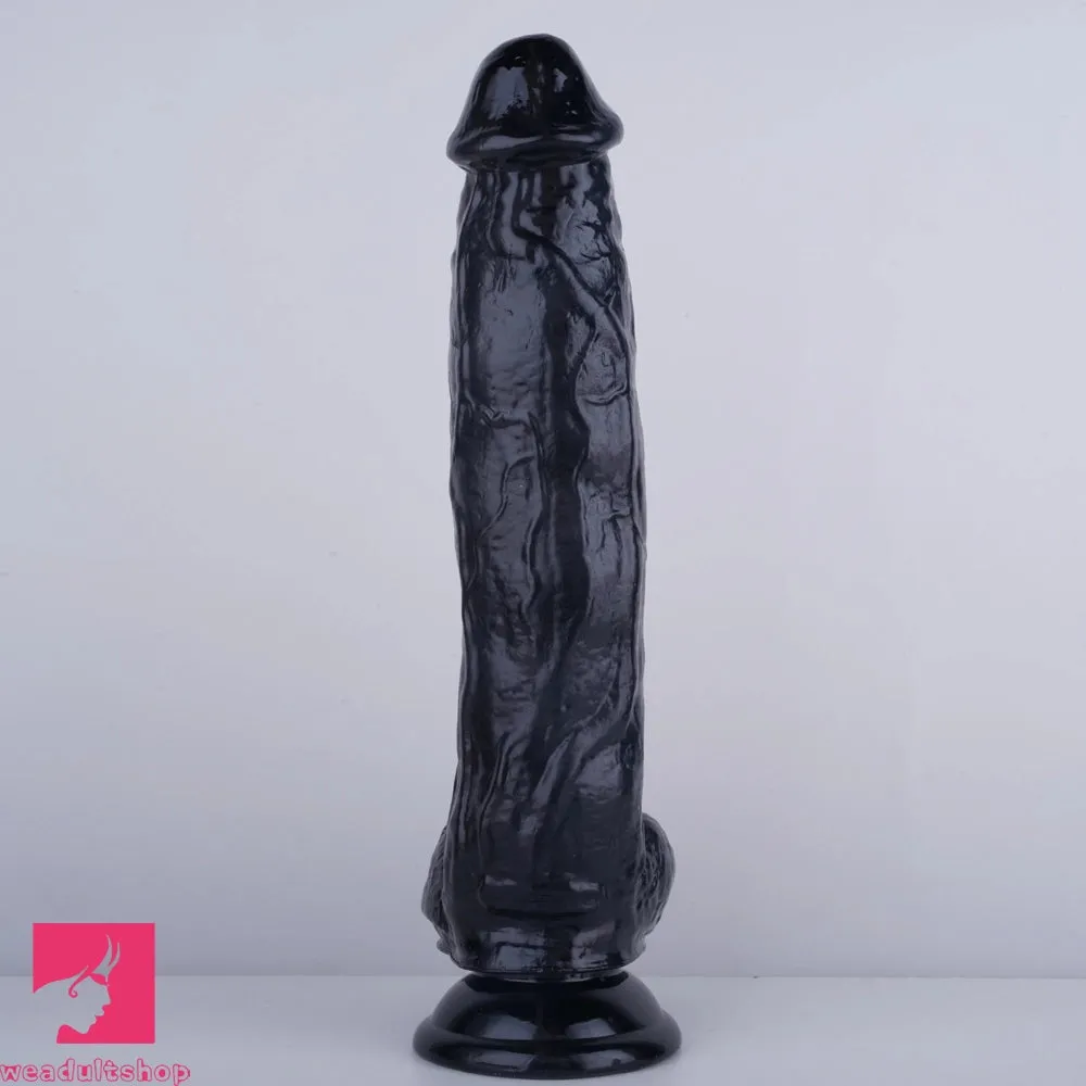 12in Big Realistic Dildo Huge Penis Dick Strong Suction Cup Penis Sucker