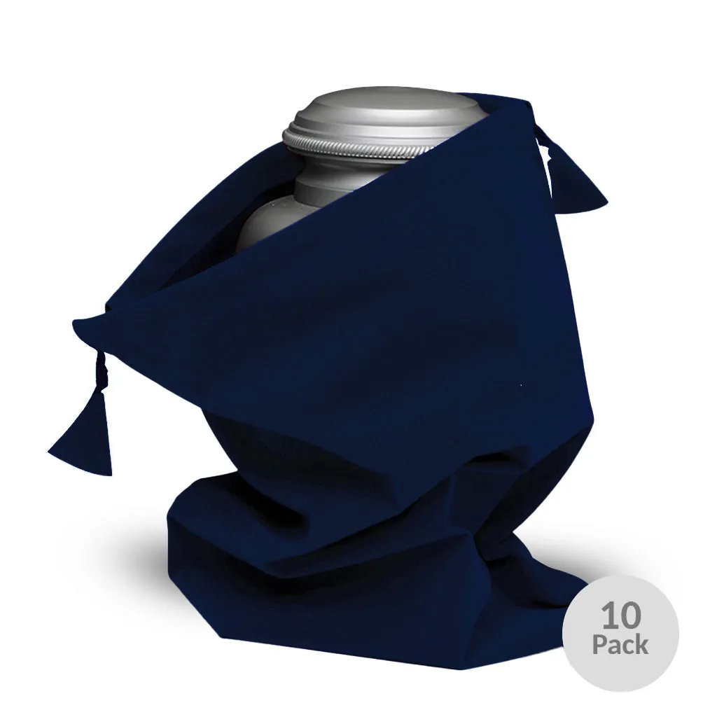16"×16"- Velvet Urn Bag  - Black, Blue OR Burgundy - Pack of 10