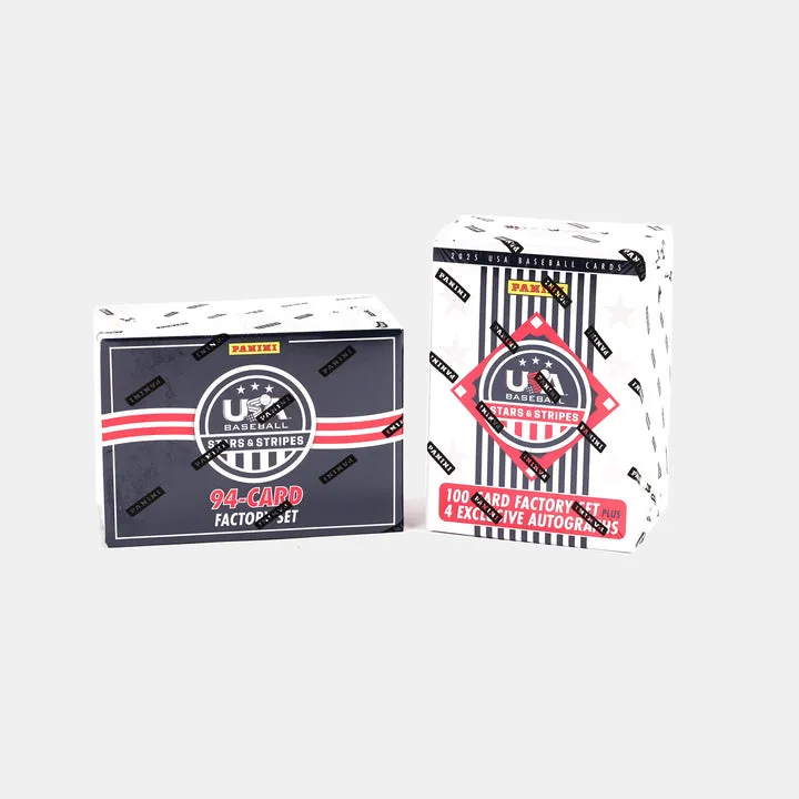 2024 & 2025 USA Baseball Factory Set Bundle