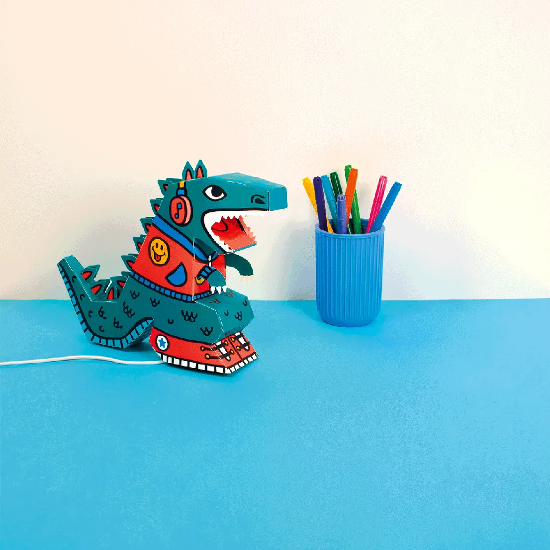 3D Led Art & Craft Lamp - Dino