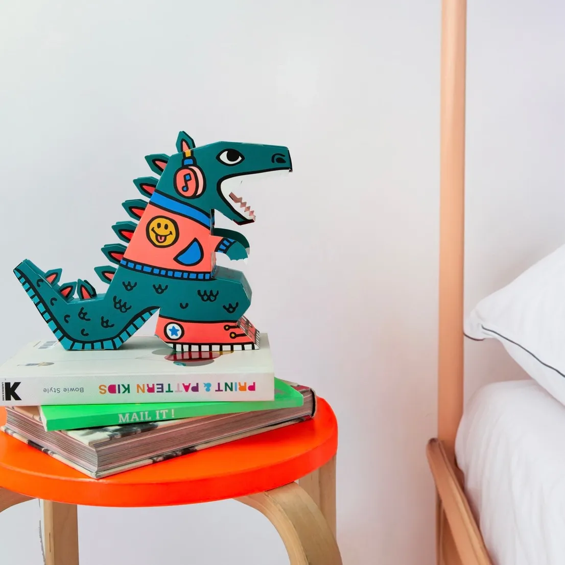 3D Led Art & Craft Lamp - Dino