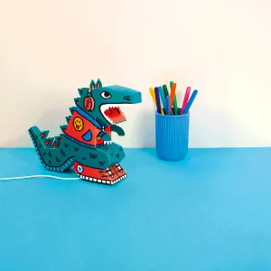 3D Led Art & Craft Lamp - Dino