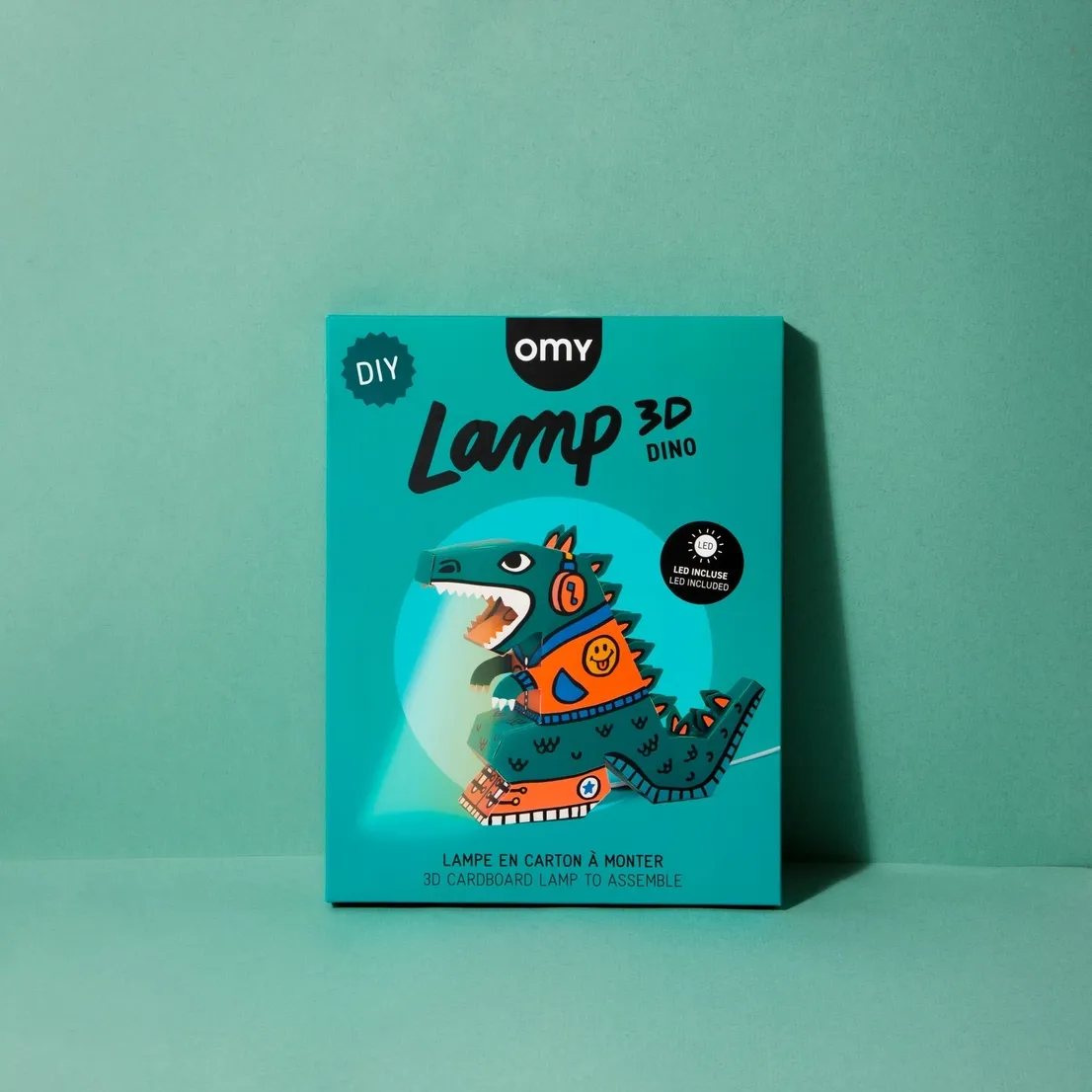 3D Led Art & Craft Lamp - Dino