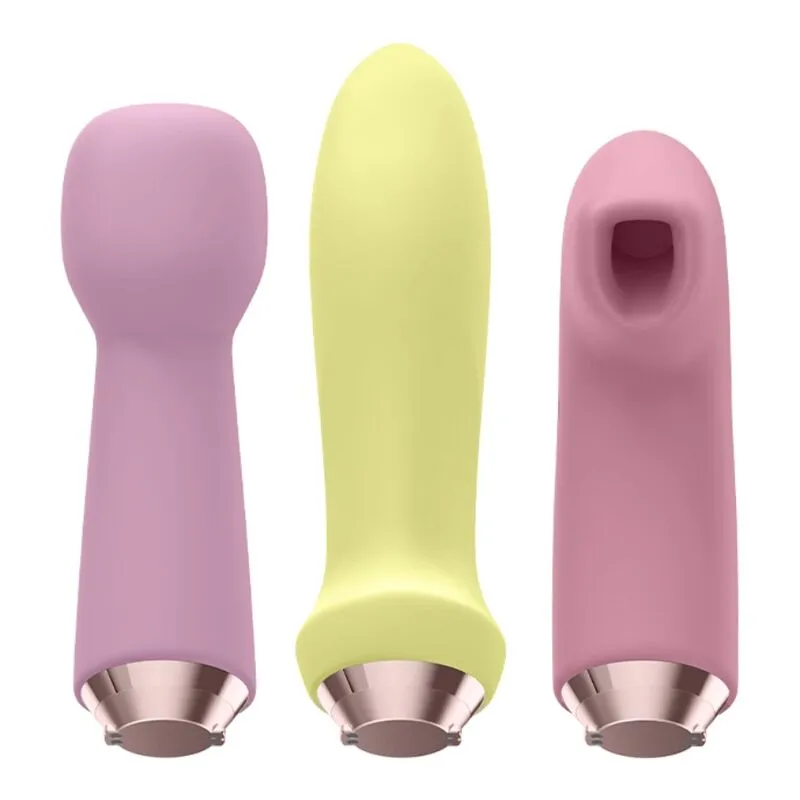 4 TOYS - Kit TroppoVuole - Satisfyer