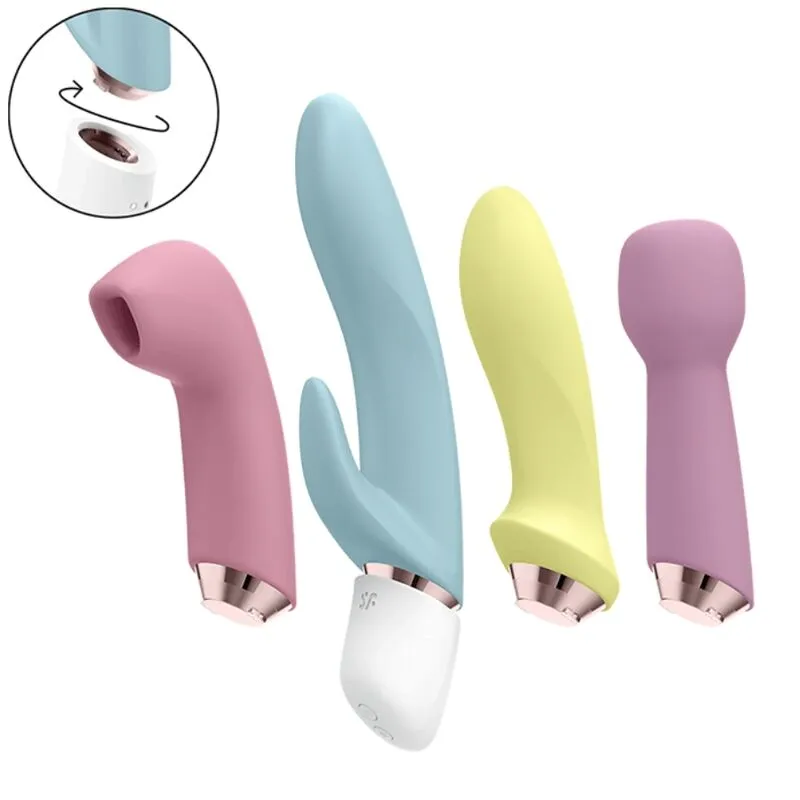 4 TOYS - Kit TroppoVuole - Satisfyer