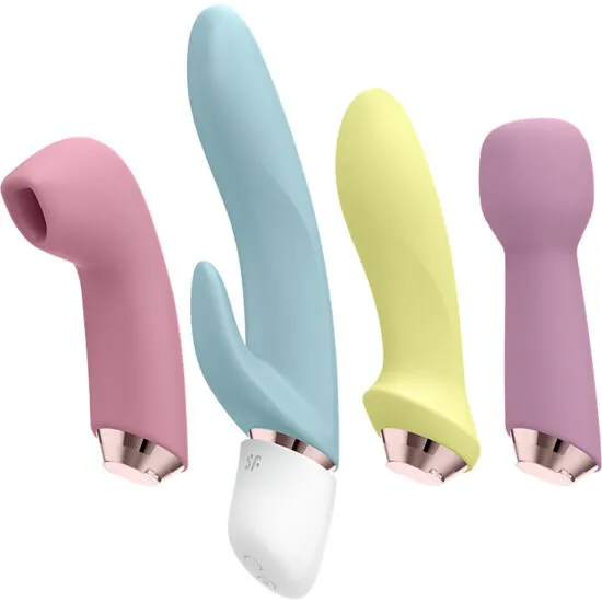 4 TOYS - Kit TroppoVuole - Satisfyer