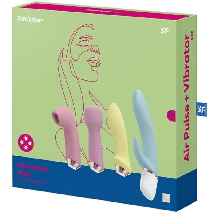 4 TOYS - Kit TroppoVuole - Satisfyer