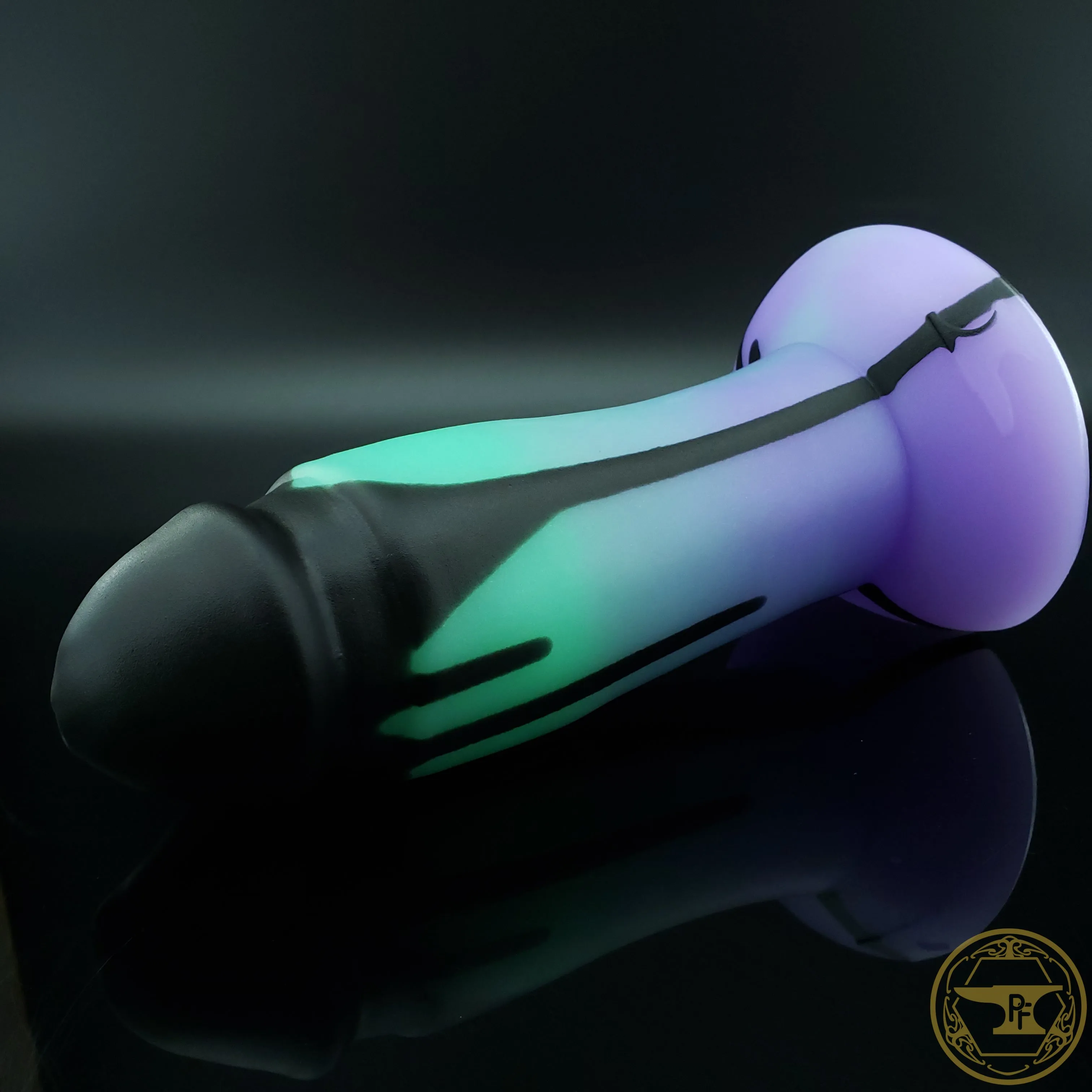 *|5/1|* Large Fighter. Soft 00-30 Firmness. Goth Mermaid Drip Fades. 6078