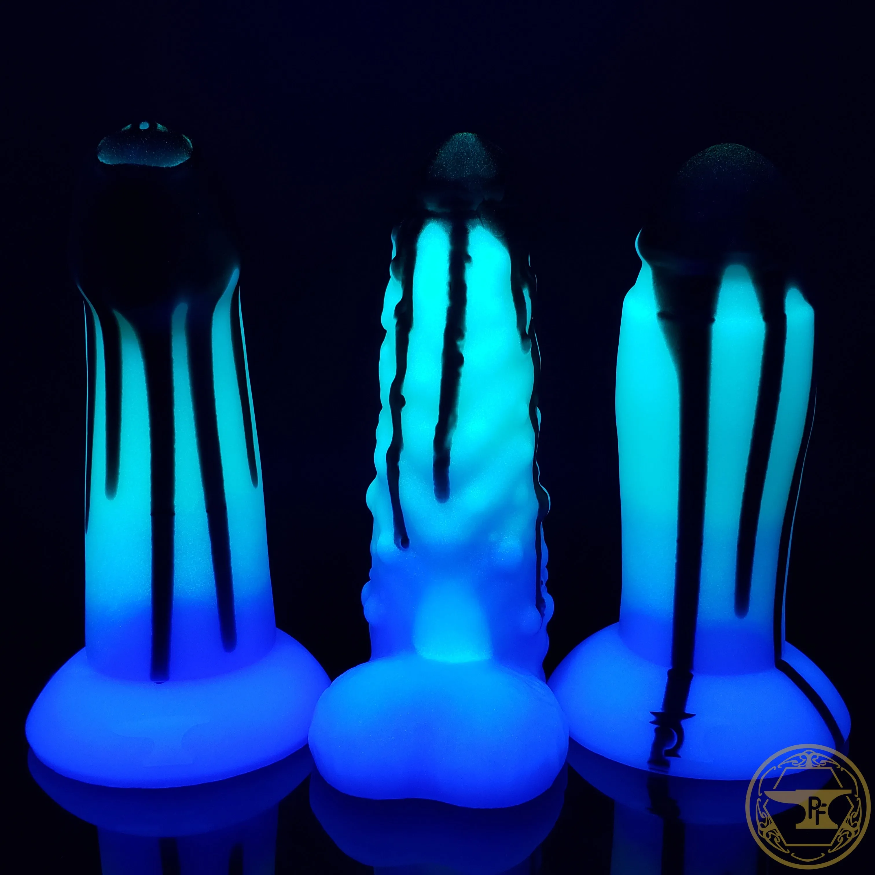 *|5/1|* Large Fighter. Soft 00-30 Firmness. Goth Mermaid Drip Fades. 6078