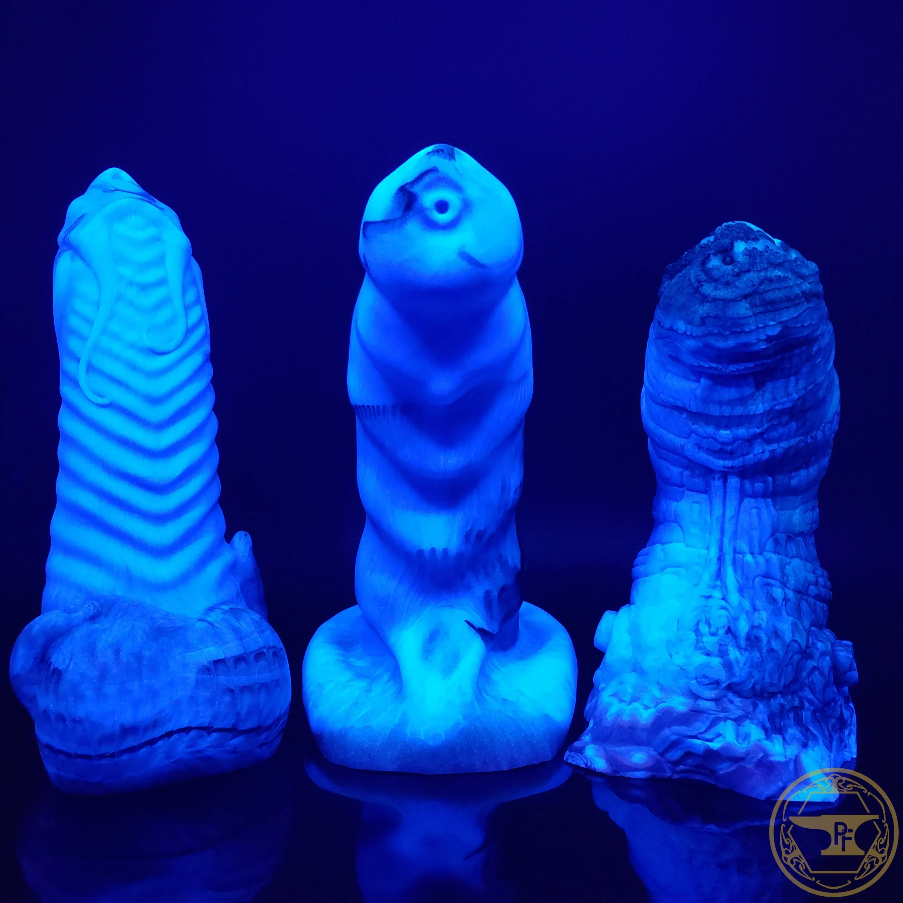 *|5/15|* *QIMERA FORGE by PF* Large Sentry. Soft 00-30 Firmness. Darkest Winter Sea. 5891