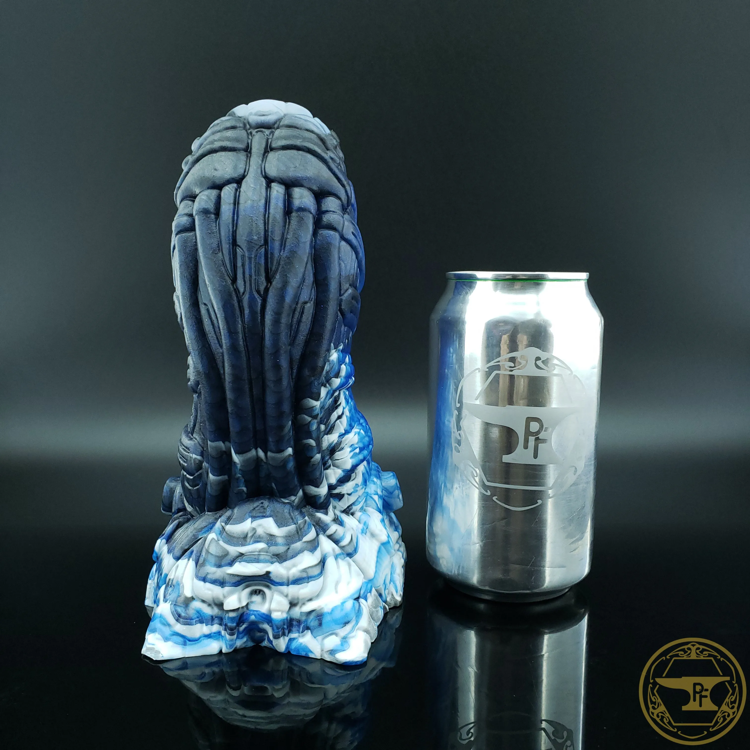 *|5/15|* *QIMERA FORGE by PF* Large Sentry. Soft 00-30 Firmness. Darkest Winter Sea. 5891