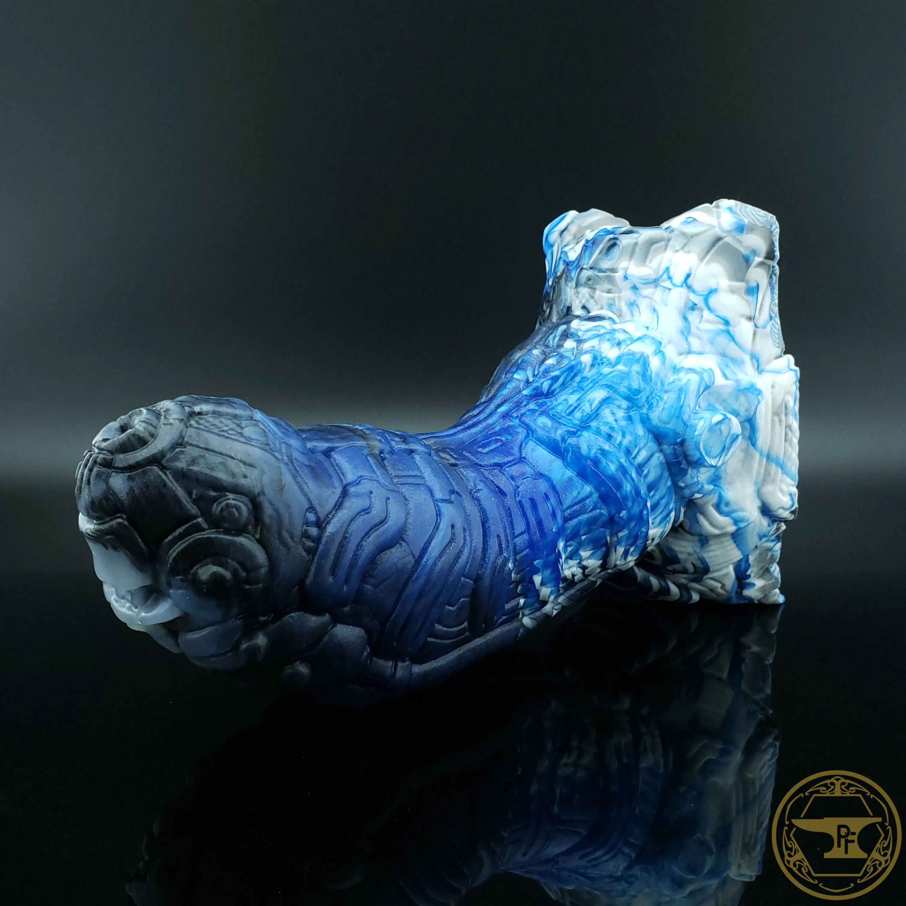 *|5/15|* *QIMERA FORGE by PF* Large Sentry. Soft 00-30 Firmness. Darkest Winter Sea. 5891