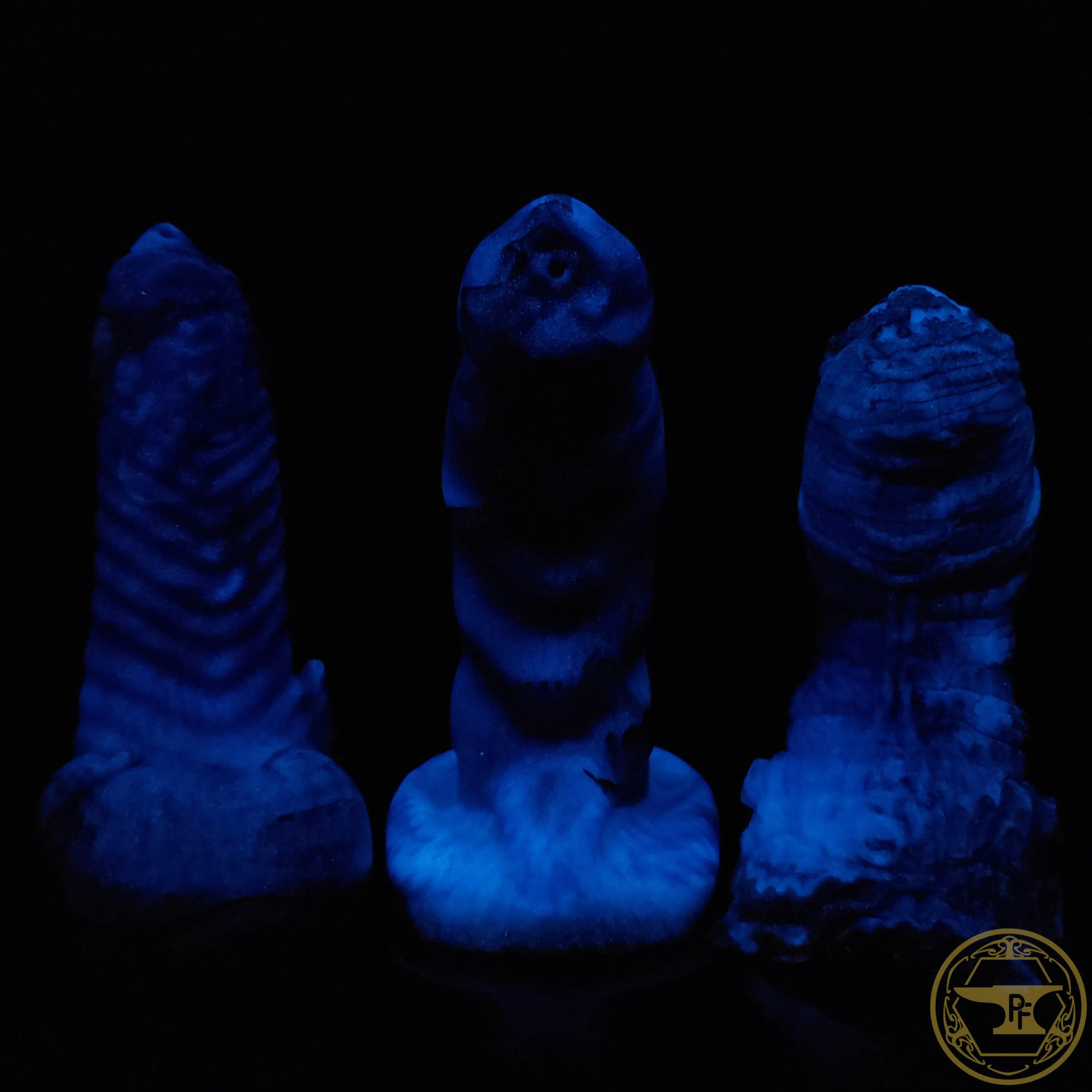 *|5/15|* *QIMERA FORGE by PF* Large Sentry. Soft 00-30 Firmness. Darkest Winter Sea. 5891