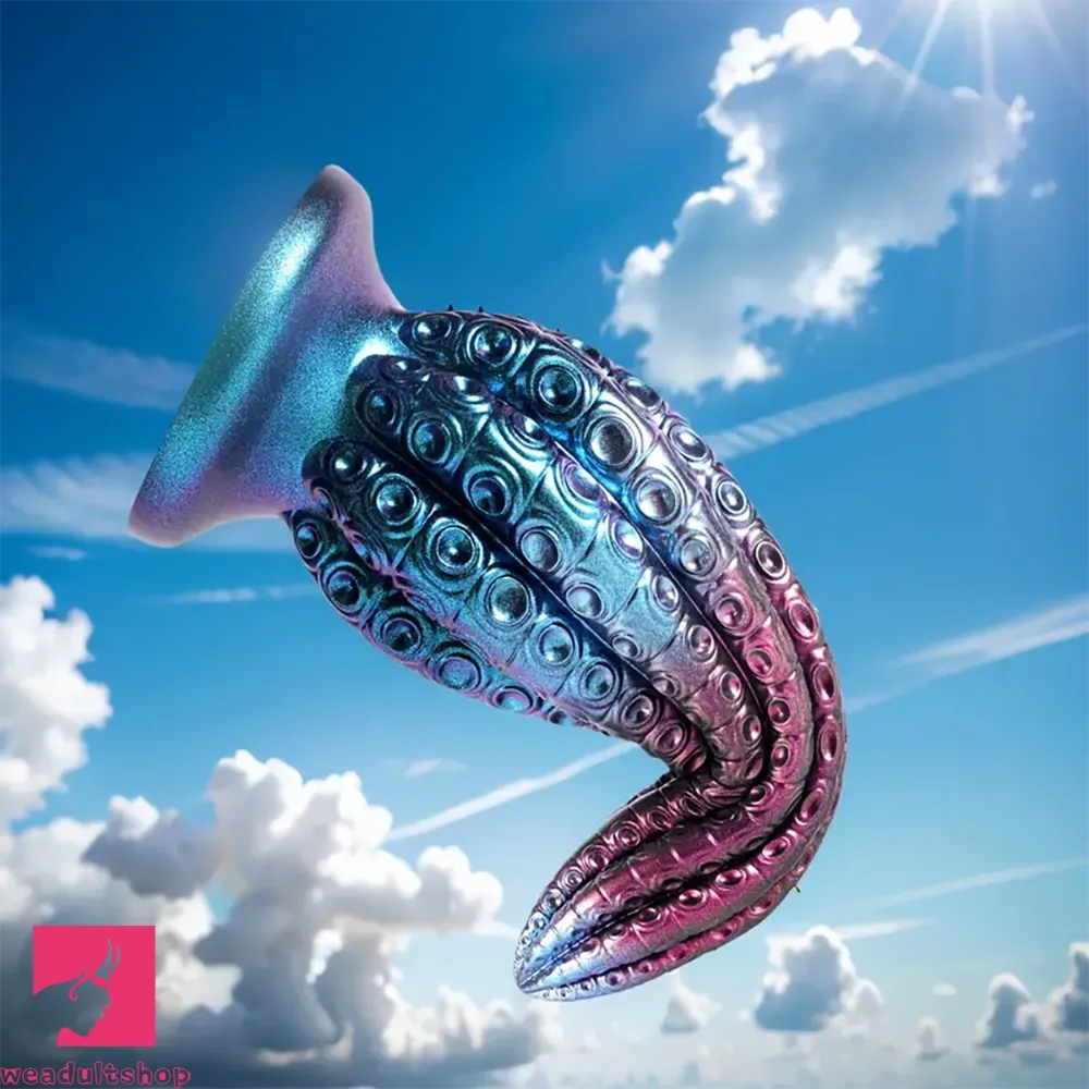 5.5in 7.3in Outstanding Silicone Soft Tentacle Anal Dildo Cock Butt Plug