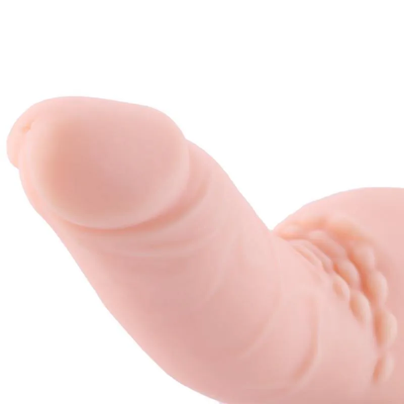 6.5 Inches Dildo with Granule And Veins for Sex Machine