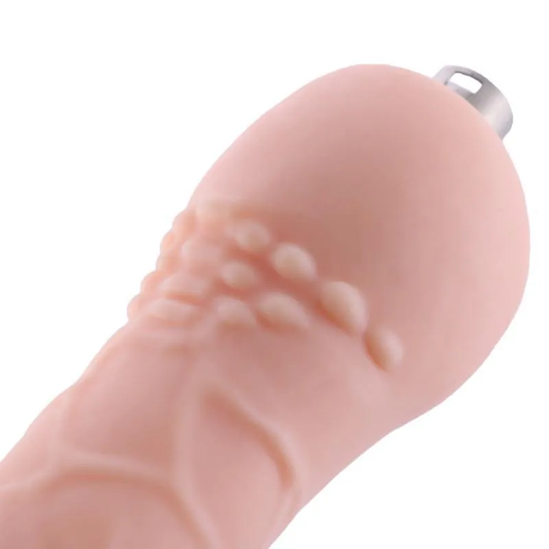 6.5 Inches Dildo with Granule And Veins for Sex Machine