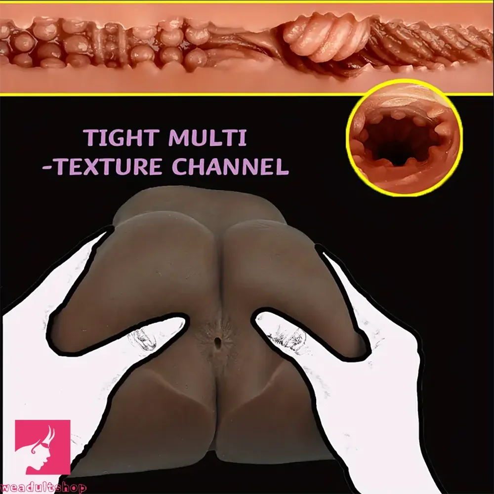 7.28in Real Dildo With 5.85lb Lifelike Body Sex Torso For Women
