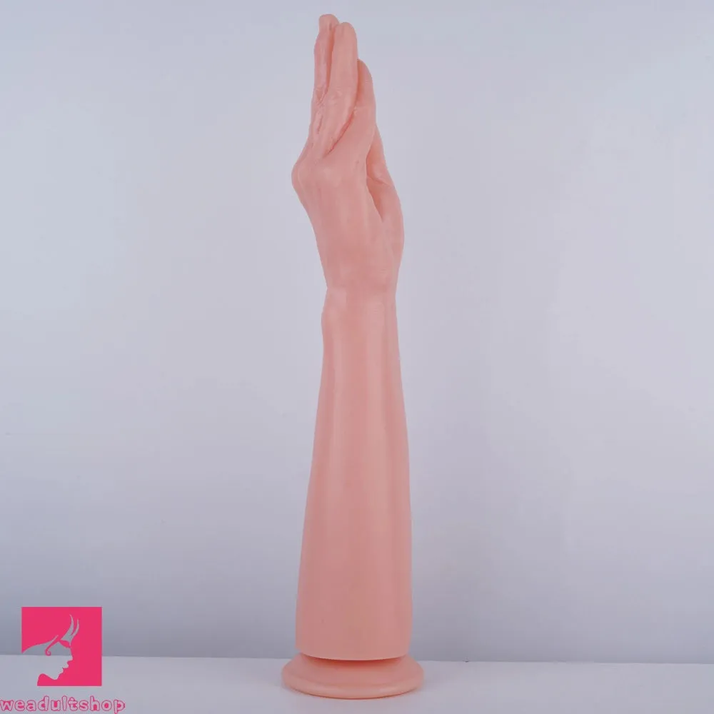 8.27in 13.19in 14.37in Big Hand Fist Thick Dildo For Anal Female Masturbator