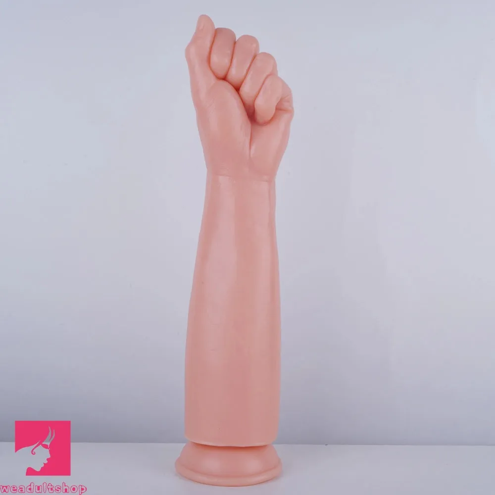 8.27in 13.19in 14.37in Big Hand Fist Thick Dildo For Anal Female Masturbator