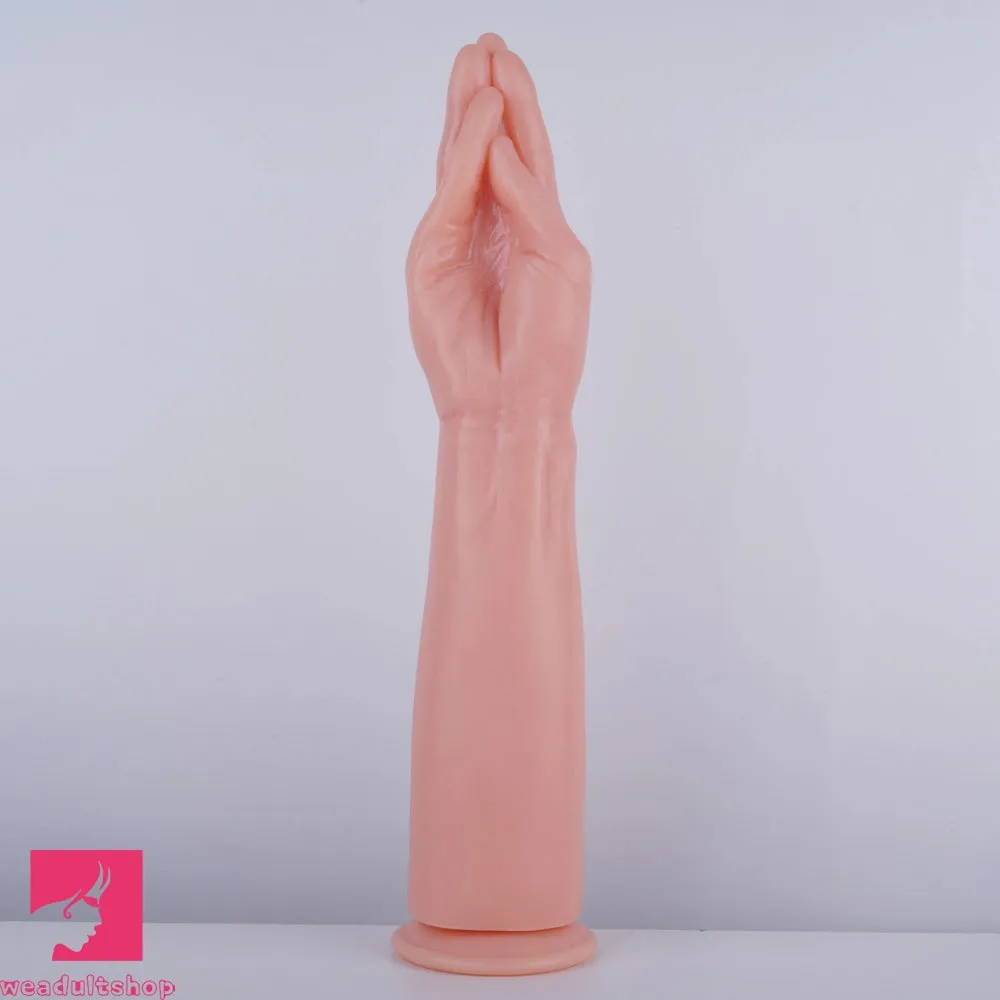 8.27in 13.19in 14.37in Big Hand Fist Thick Dildo For Anal Female Masturbator