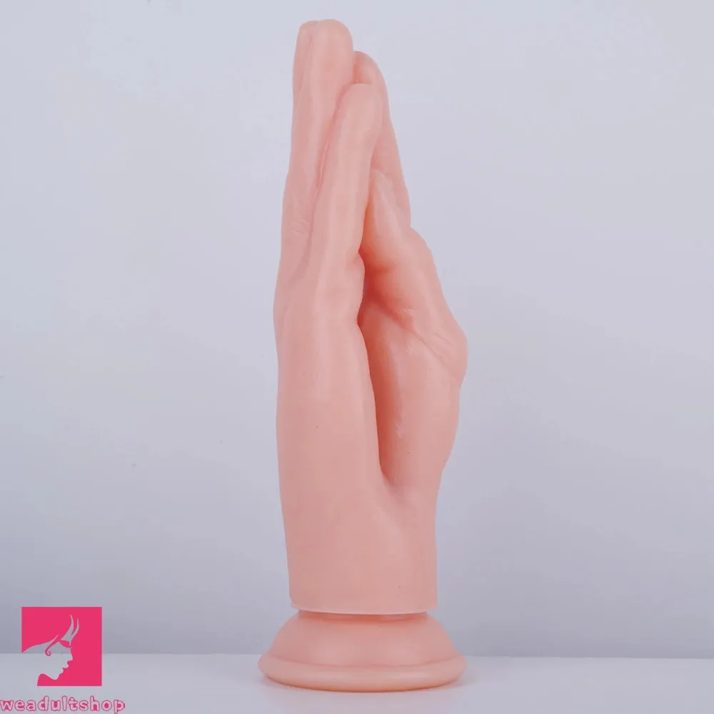 8.27in 13.19in 14.37in Big Hand Fist Thick Dildo For Anal Female Masturbator