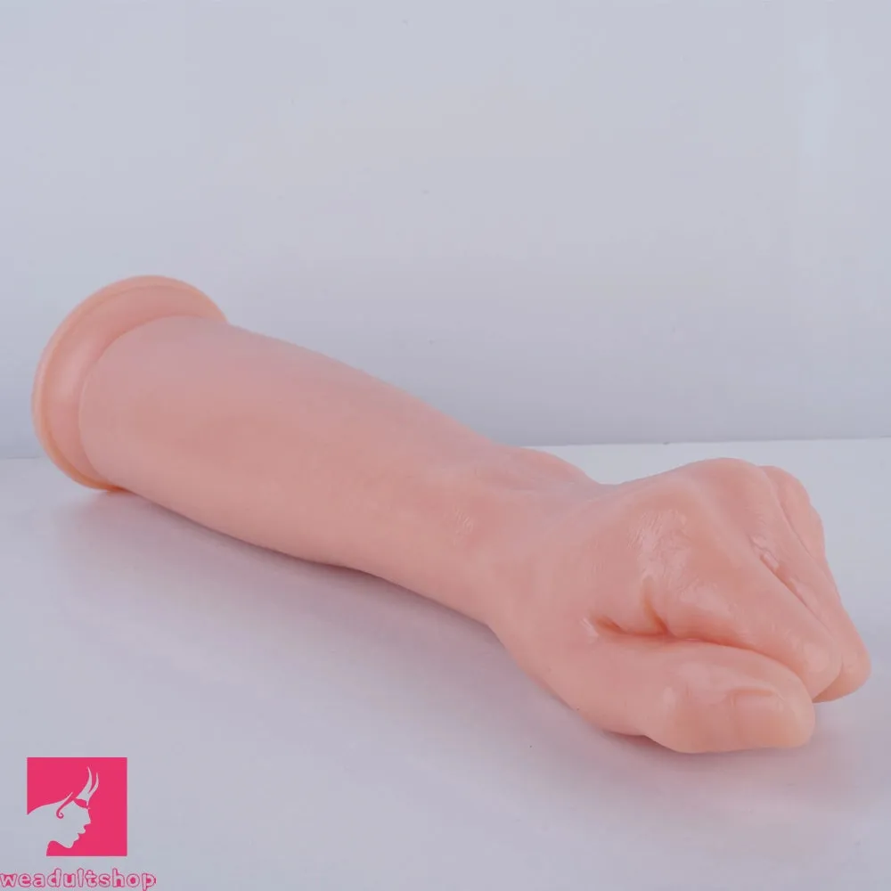 8.27in 13.19in 14.37in Big Hand Fist Thick Dildo For Anal Female Masturbator