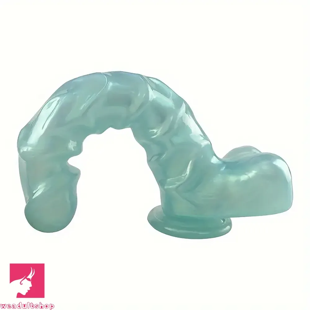 8.8in Realistic Dildo Soft PVC Material G-Spot Big Anal Play Cock Toy
