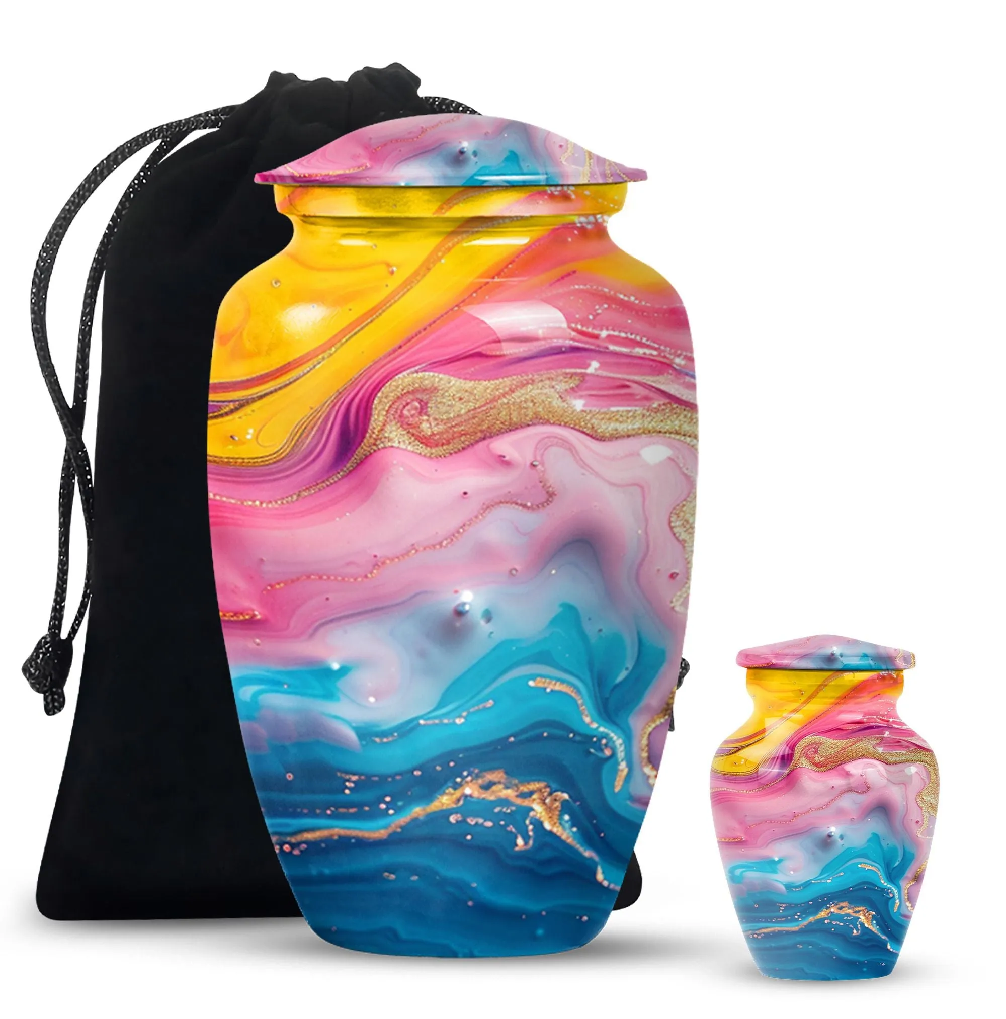 Abstract Urn : Burial Urn for Distinctive Cremation Ashes