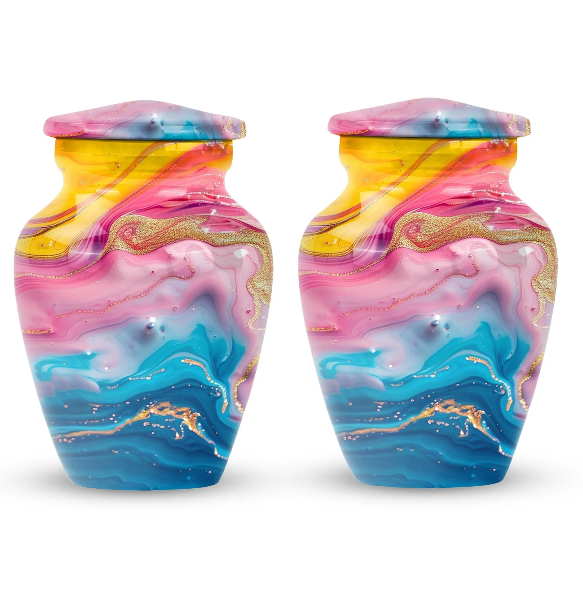 Abstract Urn : Burial Urn for Distinctive Cremation Ashes