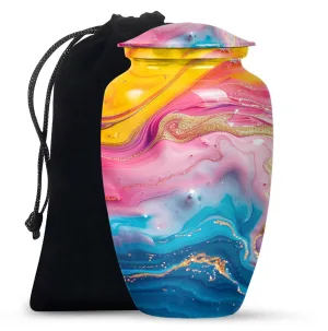 Abstract Urn : Burial Urn for Distinctive Cremation Ashes