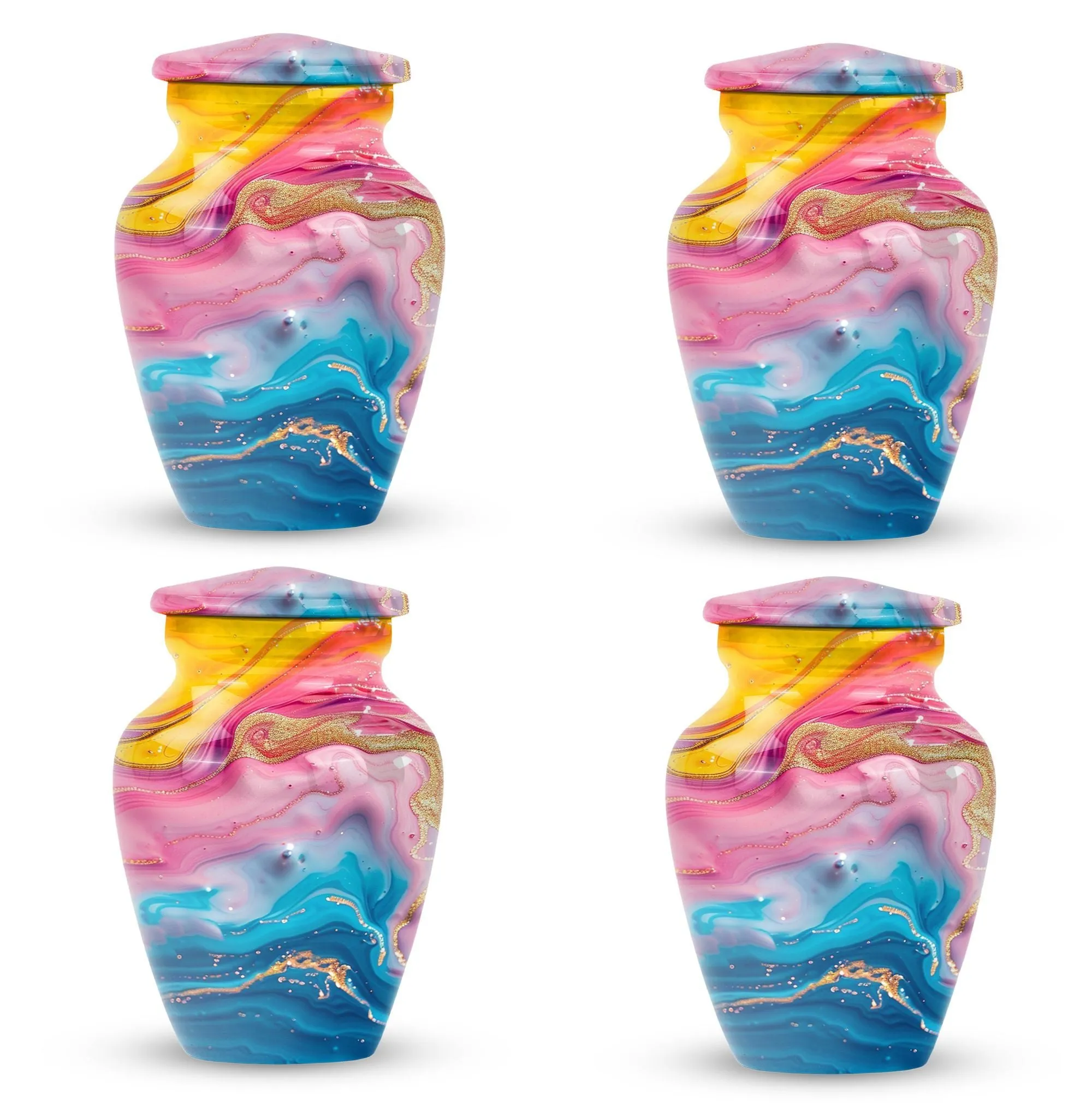 Abstract Urn : Burial Urn for Distinctive Cremation Ashes