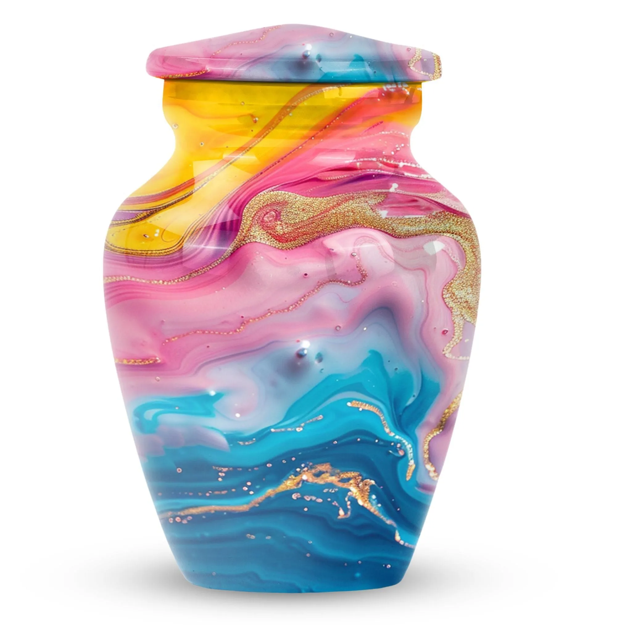 Abstract Urn : Burial Urn for Distinctive Cremation Ashes