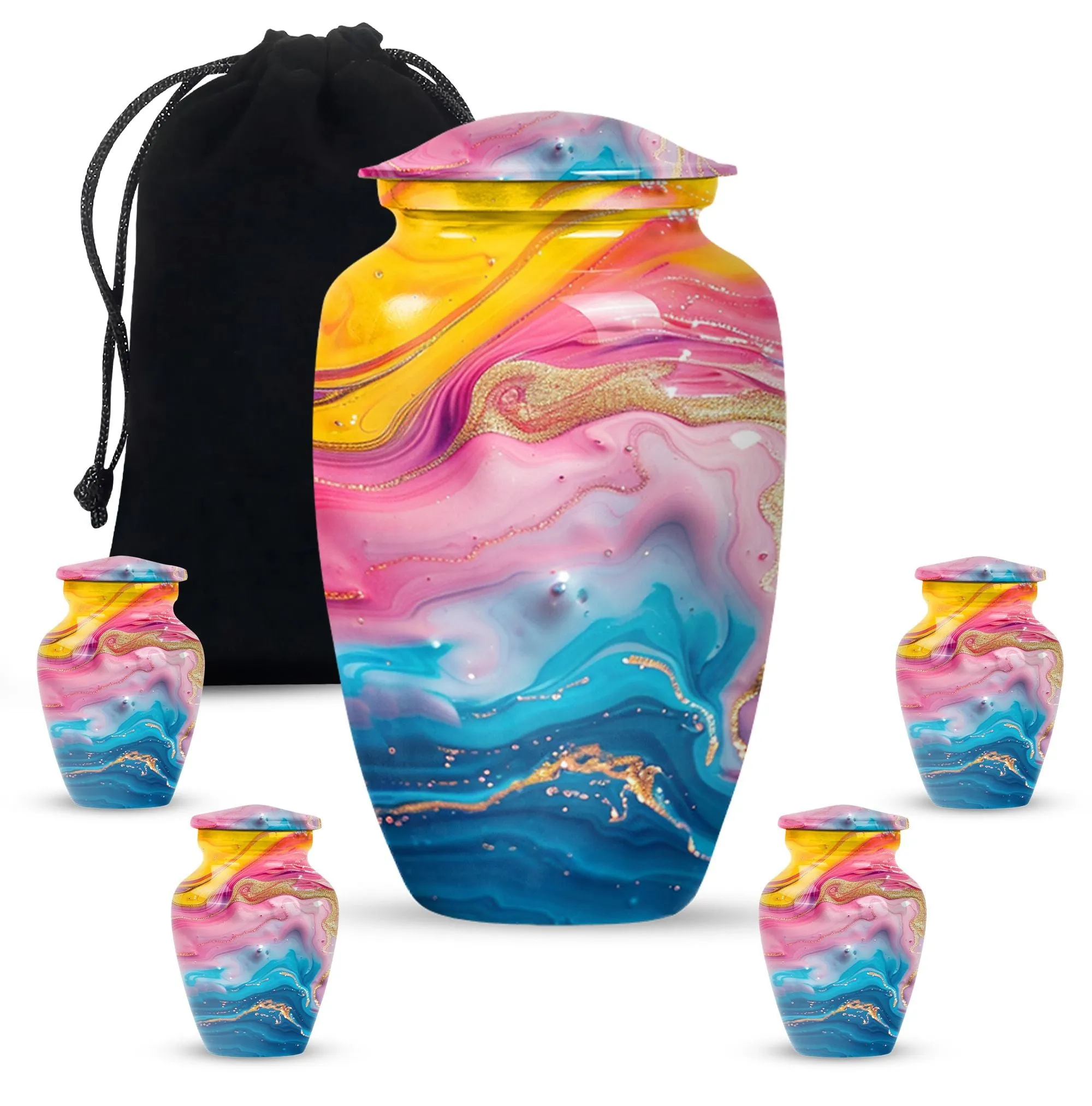 Abstract Urn : Burial Urn for Distinctive Cremation Ashes