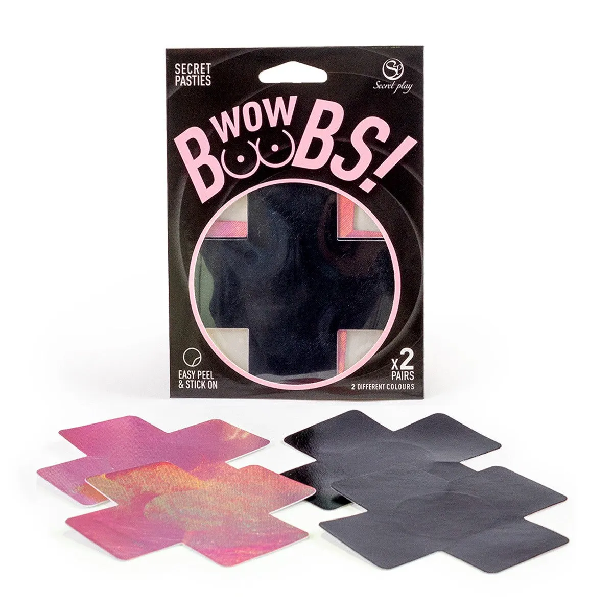 Adesivo Copricapezzoli WowBoobs