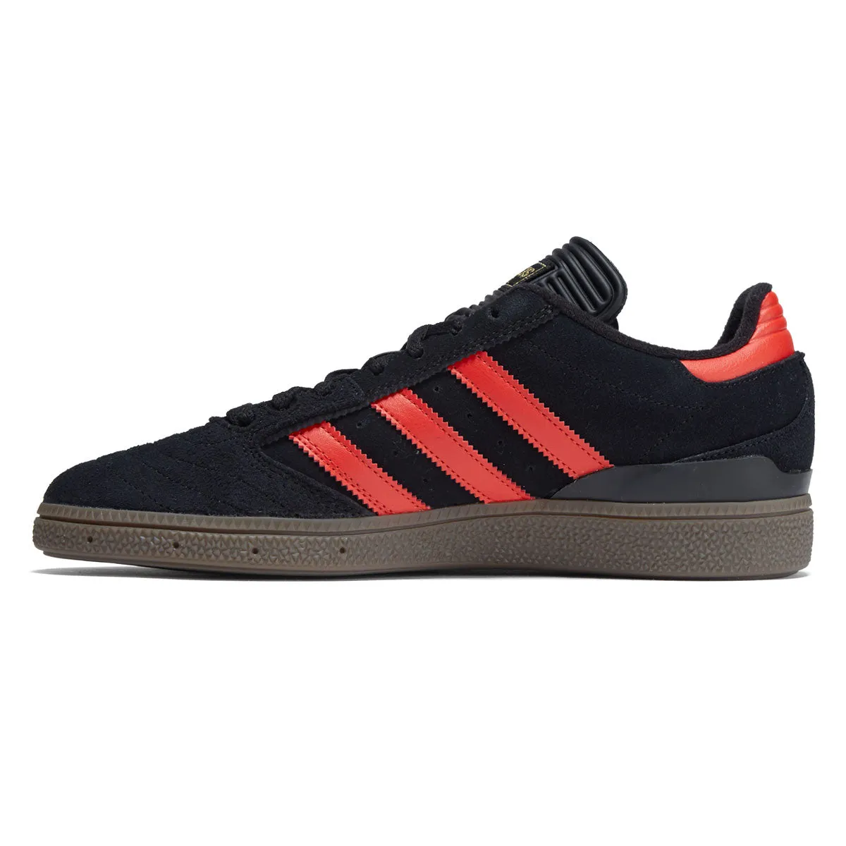 Adidas Busenitz Shoes - Core Black/Super Color/Gum Five