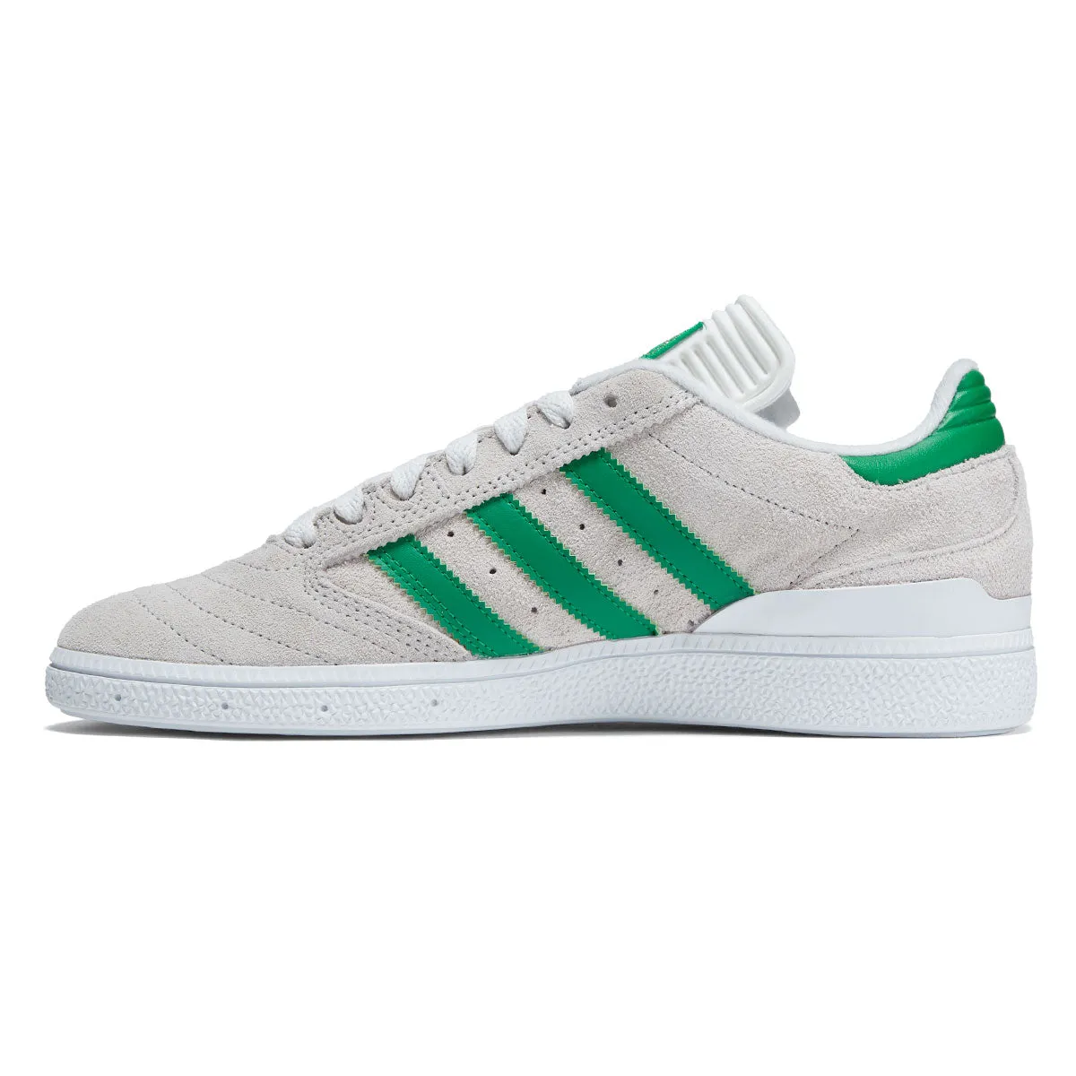 Adidas Busenitz Shoes - Crystal White/Crystal White/Gold Metallic