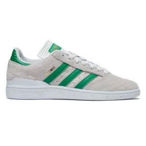 Adidas Busenitz Shoes - Crystal White/Crystal White/Gold Metallic