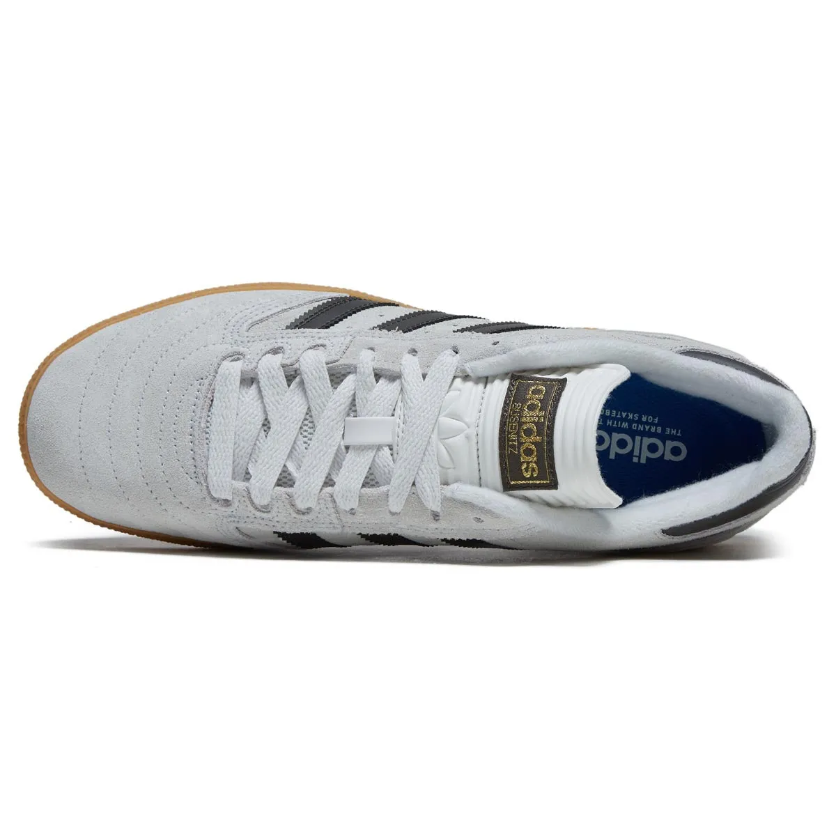 Adidas Busenitz Shoes - Crystal White/Shaolin/Gum