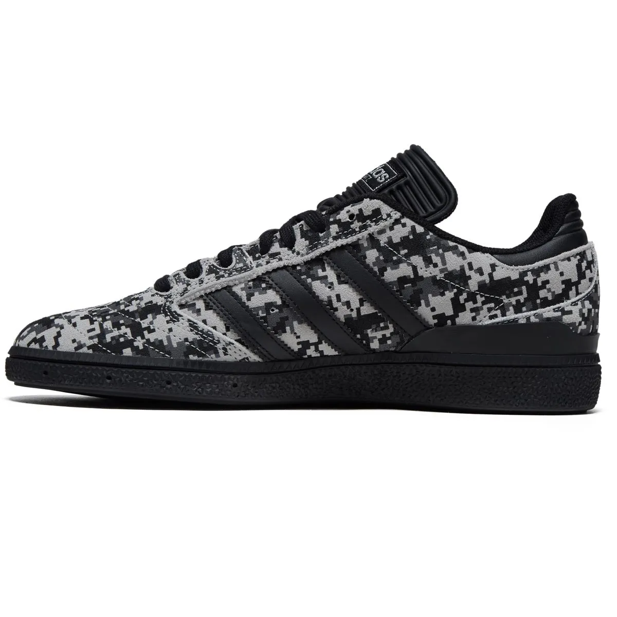 Adidas Busenitz Shoes - Grey Two/Black/Grey Three