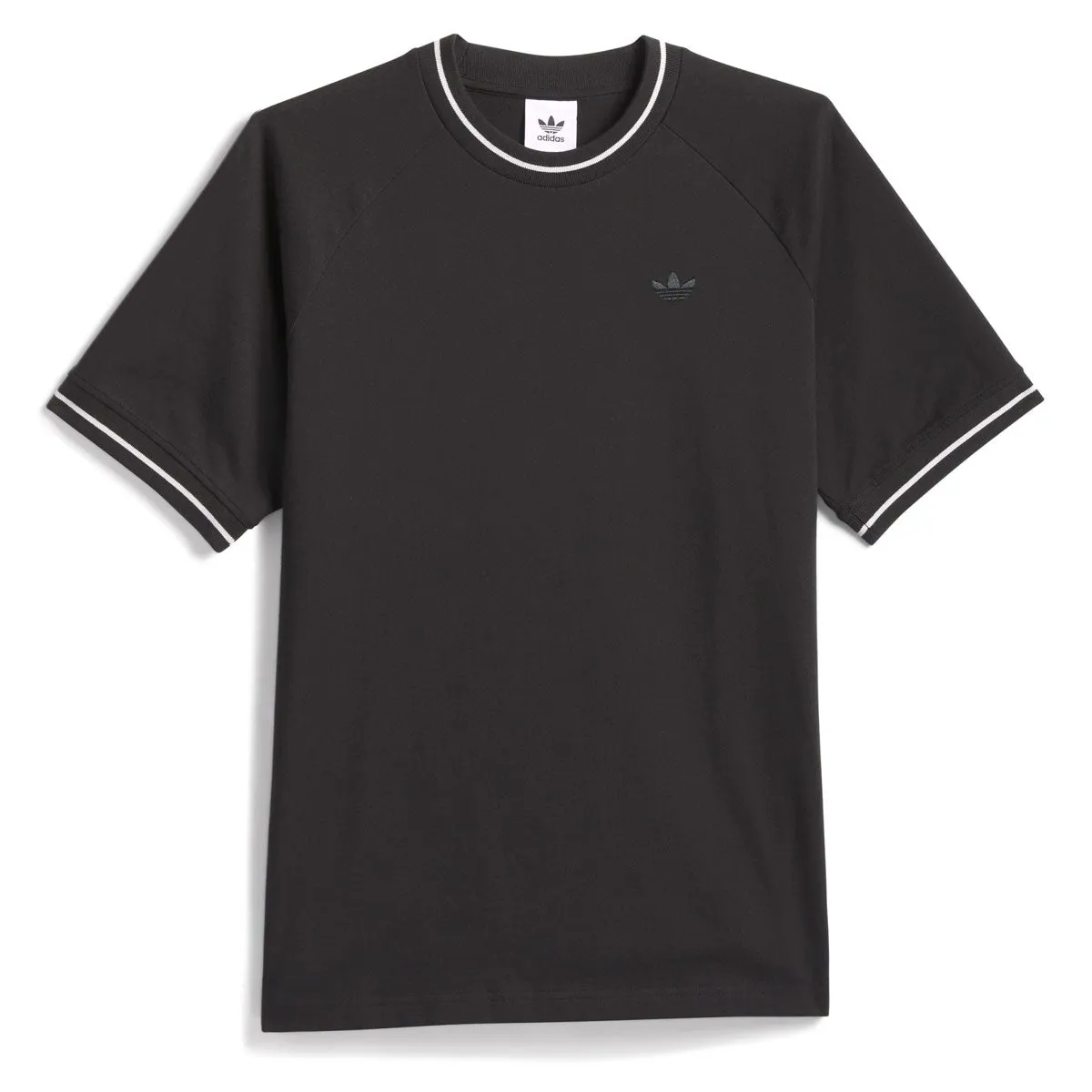Adidas Premiere T-Shirt - Black/Light Solid Grey