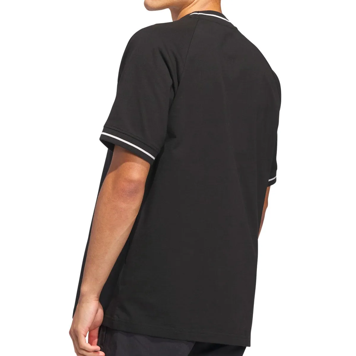 Adidas Premiere T-Shirt - Black/Light Solid Grey