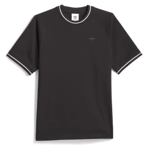 Adidas Premiere T-Shirt - Black/Light Solid Grey