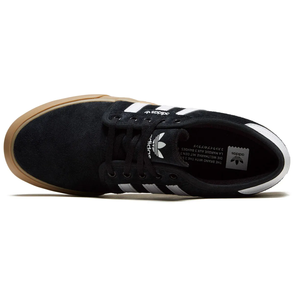 Adidas Seeley Xt Shoes - Black/White/Gum