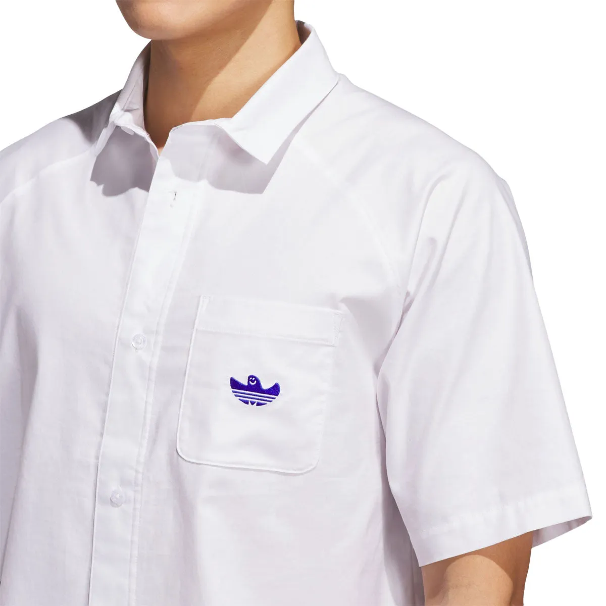 Adidas Shmoo CS Button Up Shirt - White