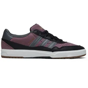 Adidas Tyshawn II Shoes - Shadow Fig/Grey Five/Core Black