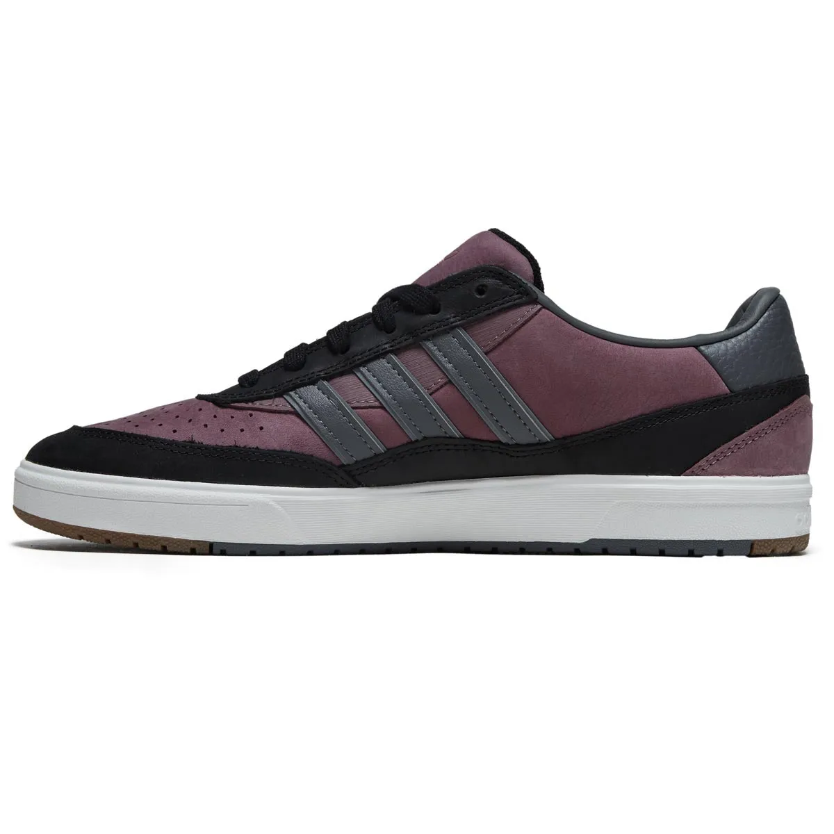 Adidas Tyshawn II Shoes - Shadow Fig/Grey Five/Core Black