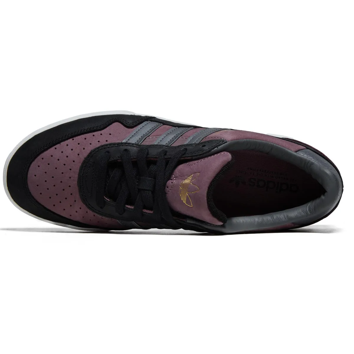 Adidas Tyshawn II Shoes - Shadow Fig/Grey Five/Core Black