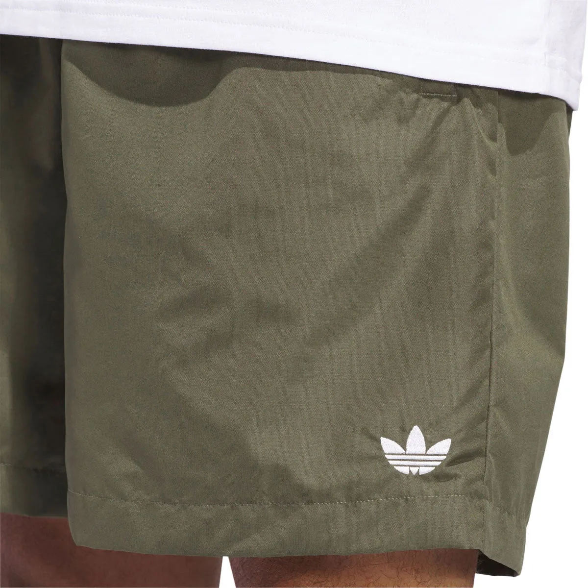 Adidas Water 2 Shorts - Olive Strata/White